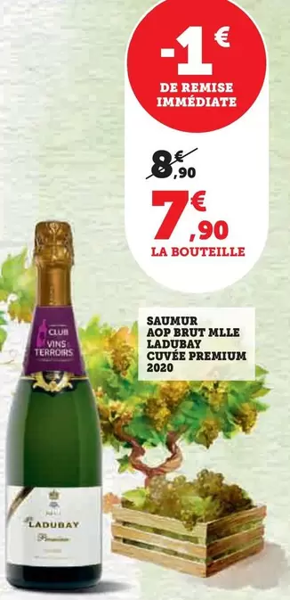 Mlle Ladubay - Saumur AOP Brut Cuvée Premium 2020