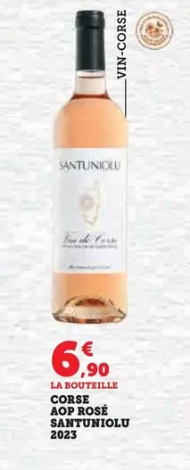 Saint Unicolu - Corse AOP Rosé 2023