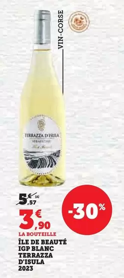 Terrazza D'Isula - IGP Blanc de l'Ile de Beauté