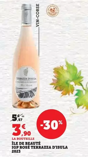 Terrazza D'isula - Ile De Beauté Igp Rose  2023