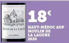 Haut-Médoc - AOP Moulin De La Lagune