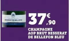 Bellefon Bleu - Champagne AOP De Besserat