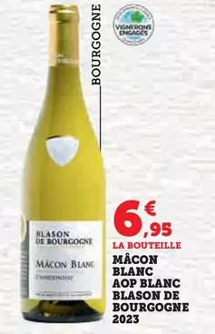 Macon Blanc AOP Blanc Blanc De Bourgogne 2023