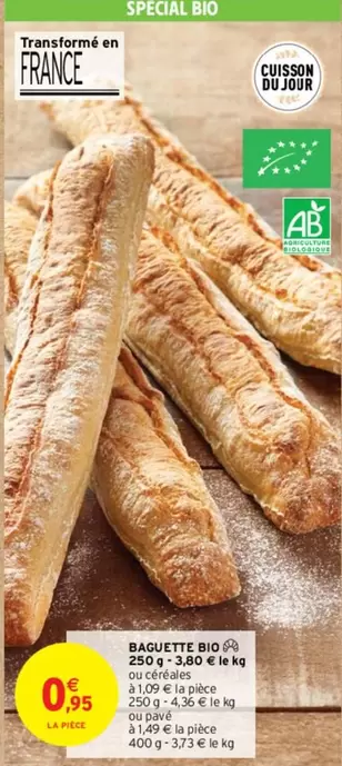 Baguette Bio