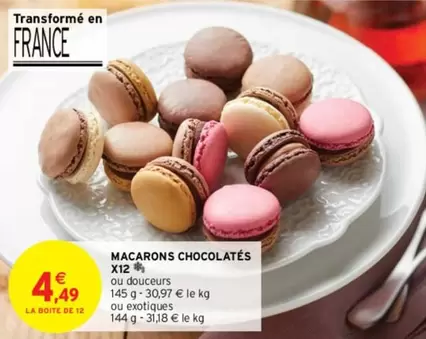 Macarons Chocolatés