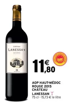 Château Lanessan - Aop Haut-médoc Rouge 2015