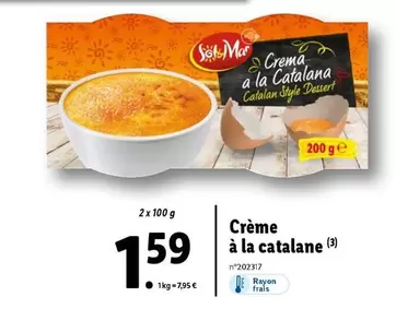 Crème À La Catalana