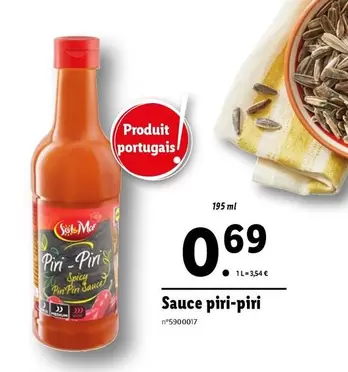 Sauce Piri-piri