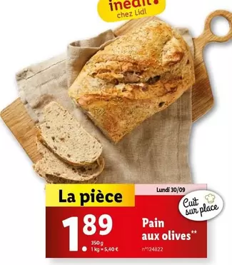 Pain Aux Olives