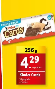 Ferrero - Kinder Cards