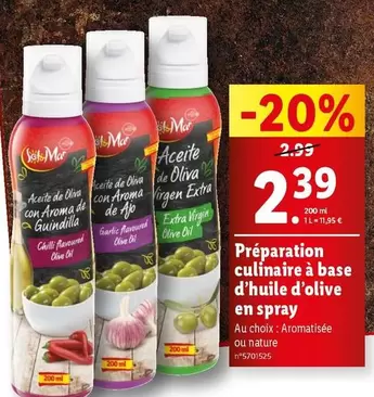 Sel.Mini - Huile d'Olive en Spray : Préparation Culinaire Pratique et Savoureuse