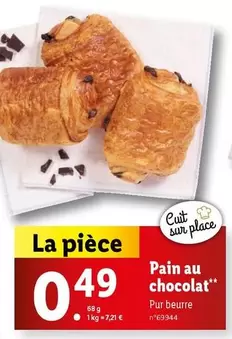 Pain Au Chocolat