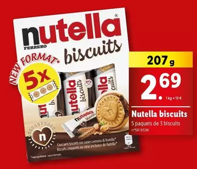 Nutella - Biscuits