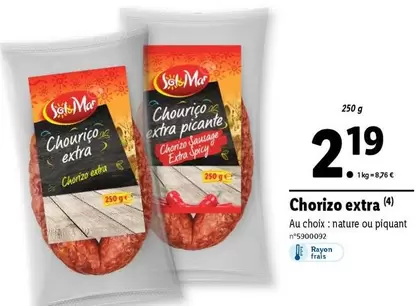 Chorizo Extra