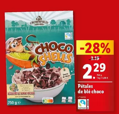 Pétales De Blé Choco