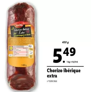 Chorizo Ibérique Extra