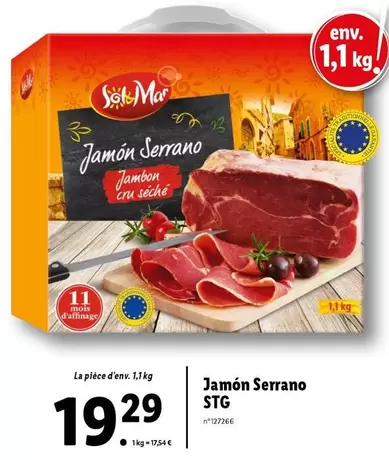  Jamon Serrano STG