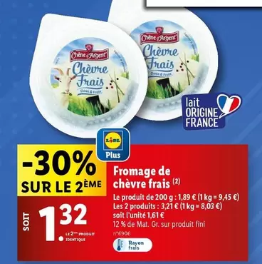 Fromage De Chevre Frais