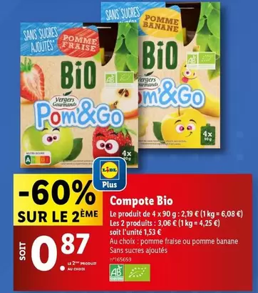 Purina - Compote Bio