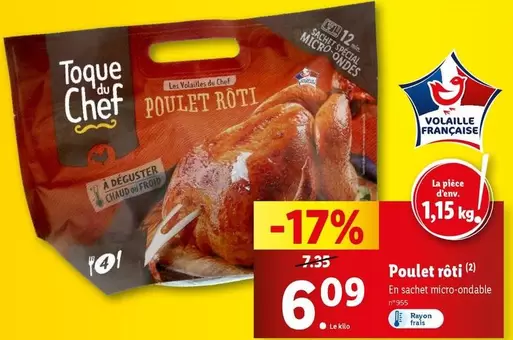 Poulet Rôti