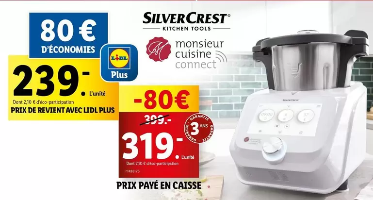 Silvercrest - Prix Paye En Caisse