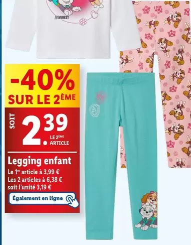 Legging Enfant