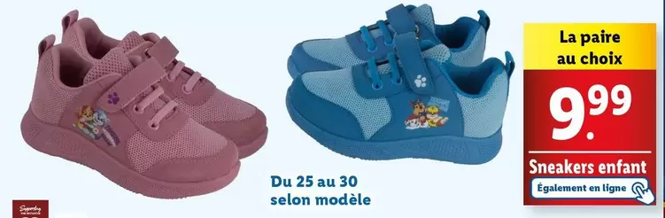 sneakers enfant