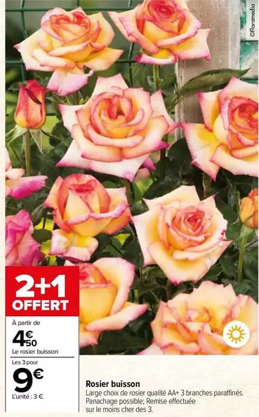 Rosier Buisson offre à 4,5€ sur Carrefour Market