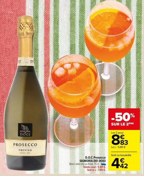 signoria dei dogi - d.o.c. prosecco