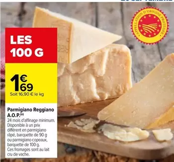 Parmigiano Reggiano A.O.P.