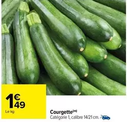 Courgette