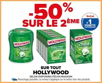 Tefal - Hollywood - Sur Tout