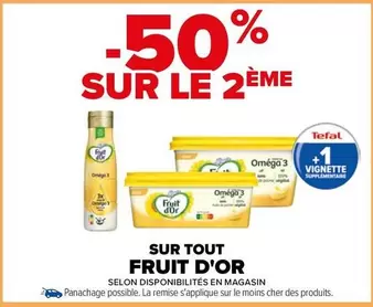 Fruit d´Or - Sur Tout