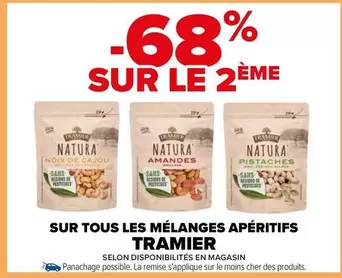 Tramier - Sur Tous Les Mélanges Apéritifs