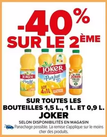 Joker - Sur Toutes Les Bouteilles