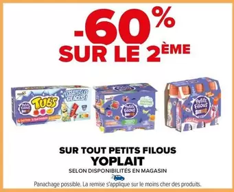 Yoplait - Sur Tout Petits Filous