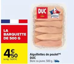 Duc - Aiguillettes De Poulet