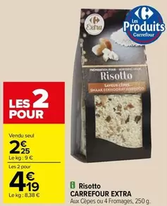 carrefour - risotto