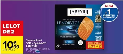 Labeyrie - Saumon Fumé "offre Spéciale"