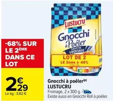 Lustucru - Gnocchi À Poêler