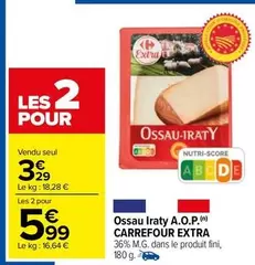 Carrefour - Ossau Iraty A.O.P.