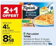 Tipiak - Plat Cuisiné