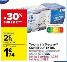 Carrefour - Yaourts À La Grecque