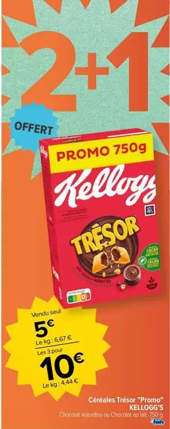 Kellogg's - Cereales Tinsor