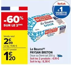 Tefal - Paysan Breton - Le Beurre