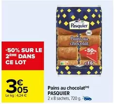 Pasquier - Pains Au Chocolat