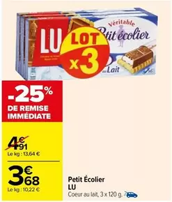 Lu - Petit Écolier