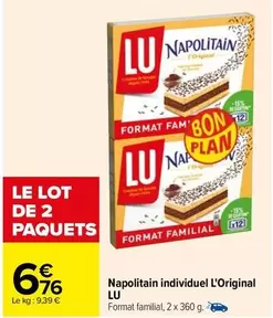 Lu - Napolitain Individuel L'original