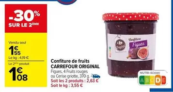 Carrefour - Confiture De Fruits