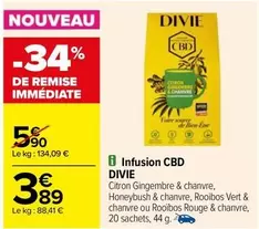 Divie - Infusion CBD